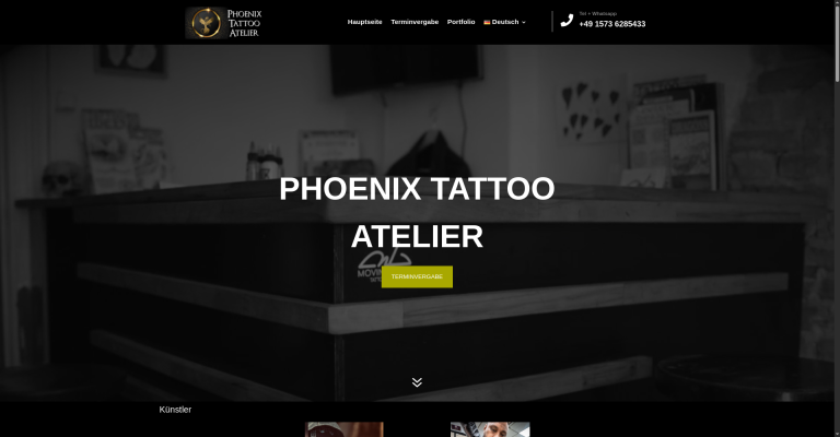 Phoenix Tattoo